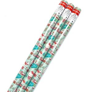 HELLO KITTY VINTAGE CHRISTMAS WRAPPING PAPER